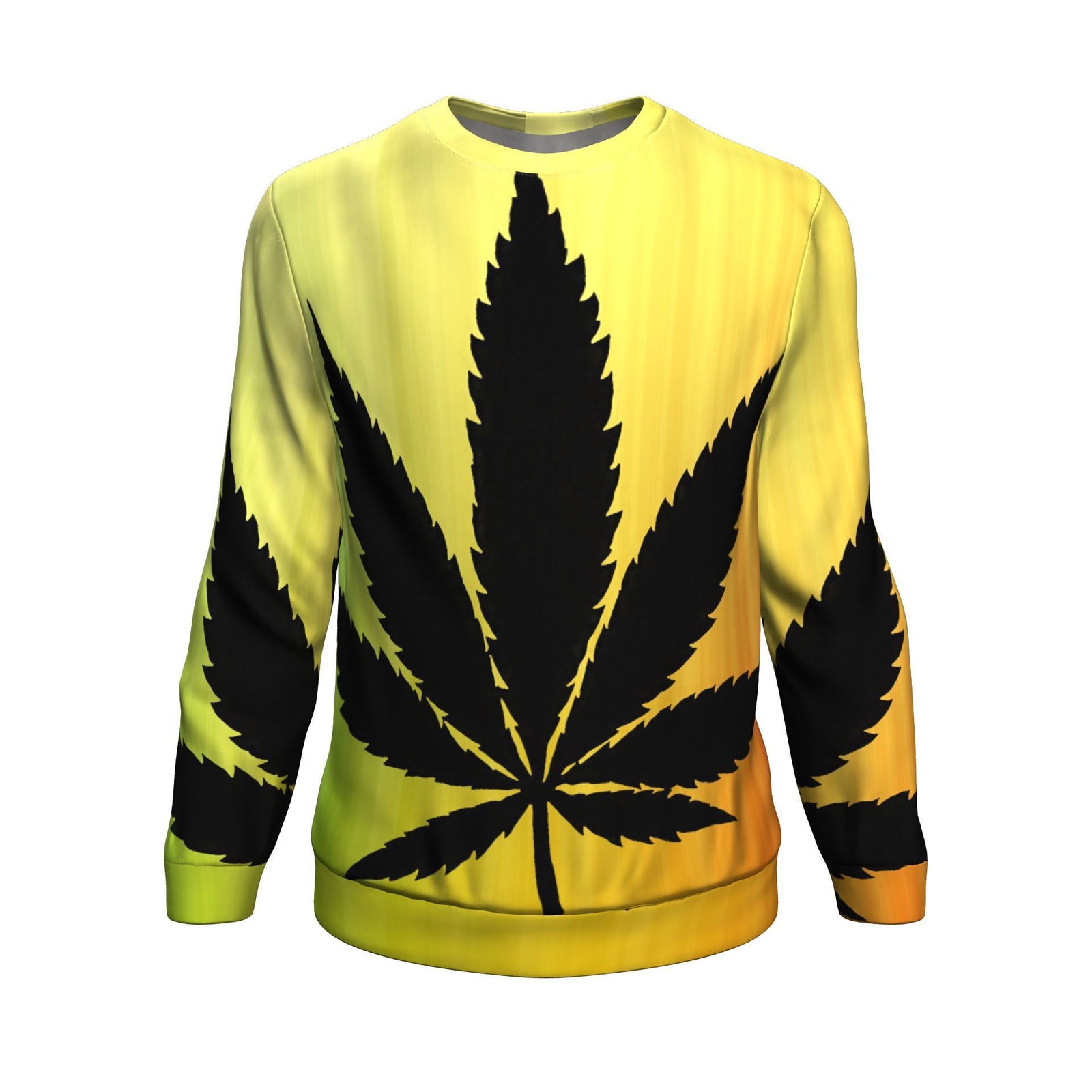 Rasta Unisex Sweater - American Weedster