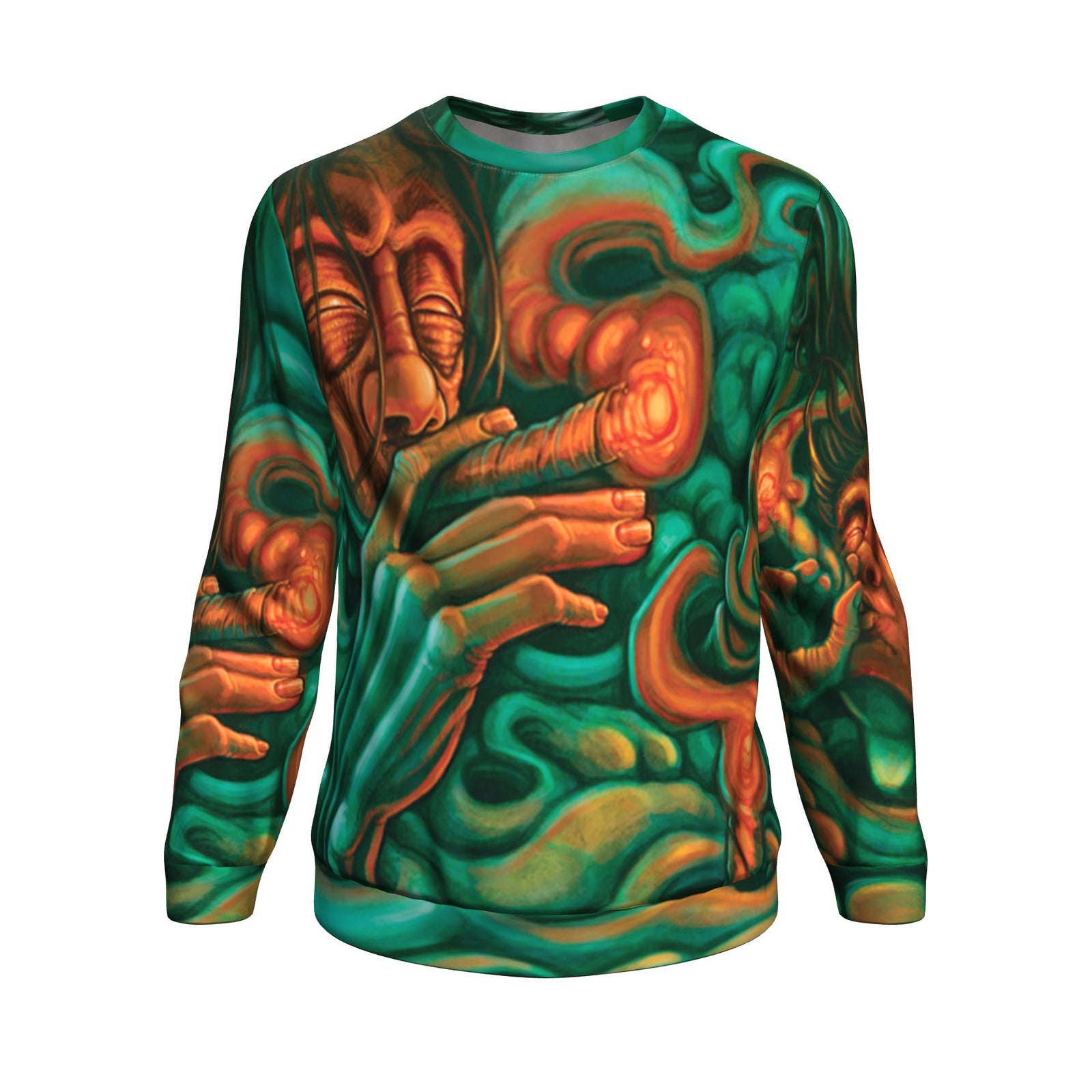 So High Unisex Sweater - American Weedster