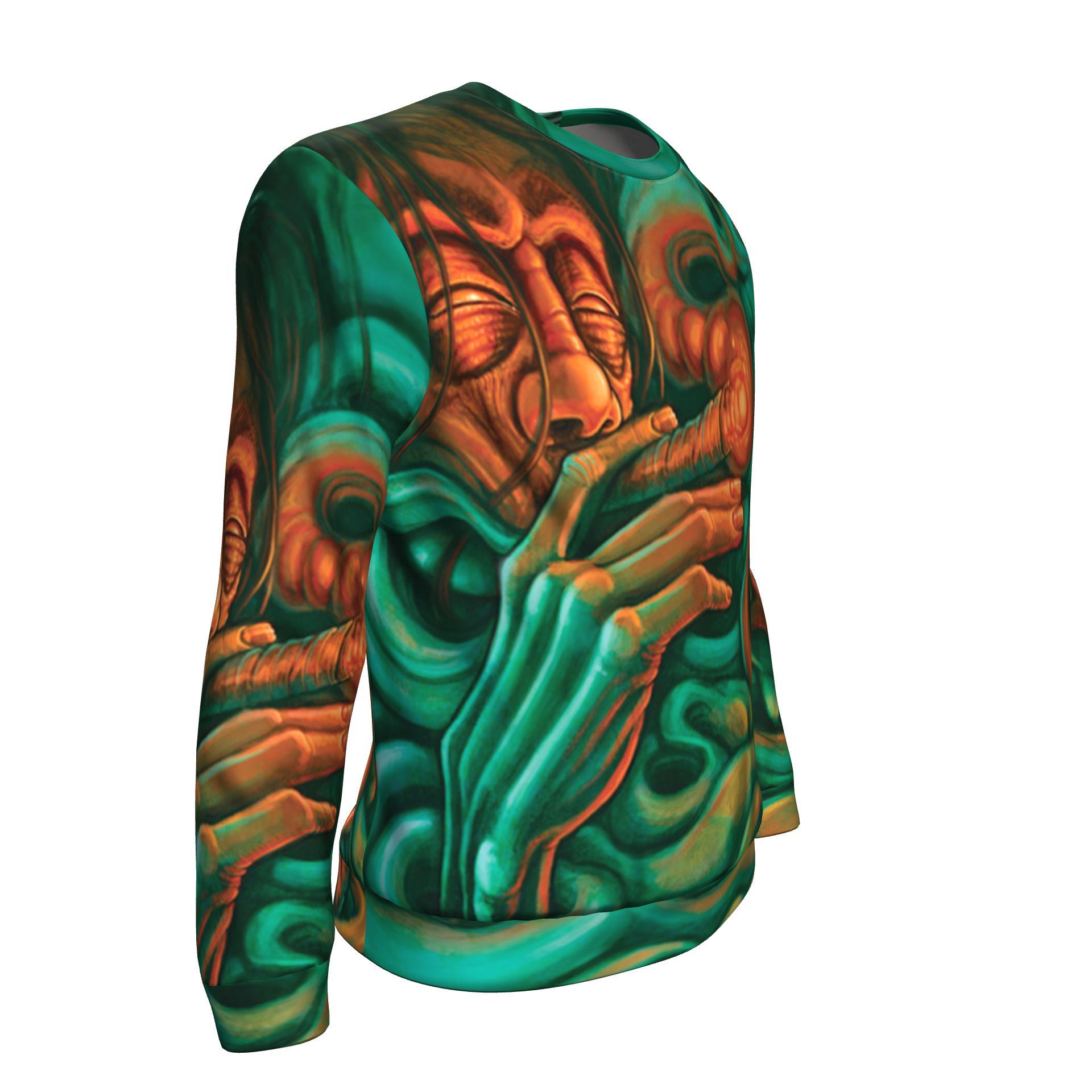 So High Unisex Sweater - American Weedster