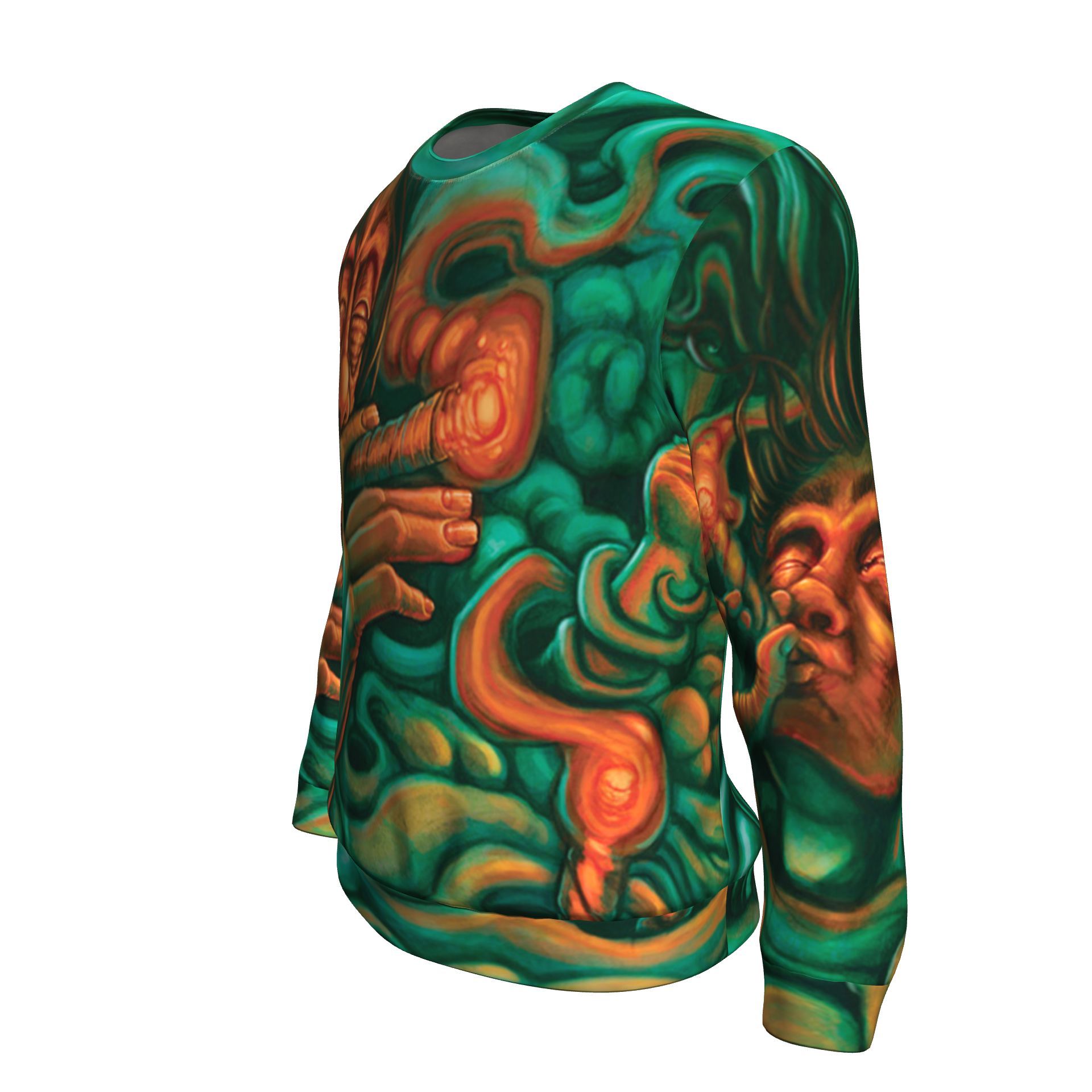 So High Unisex Sweater - American Weedster