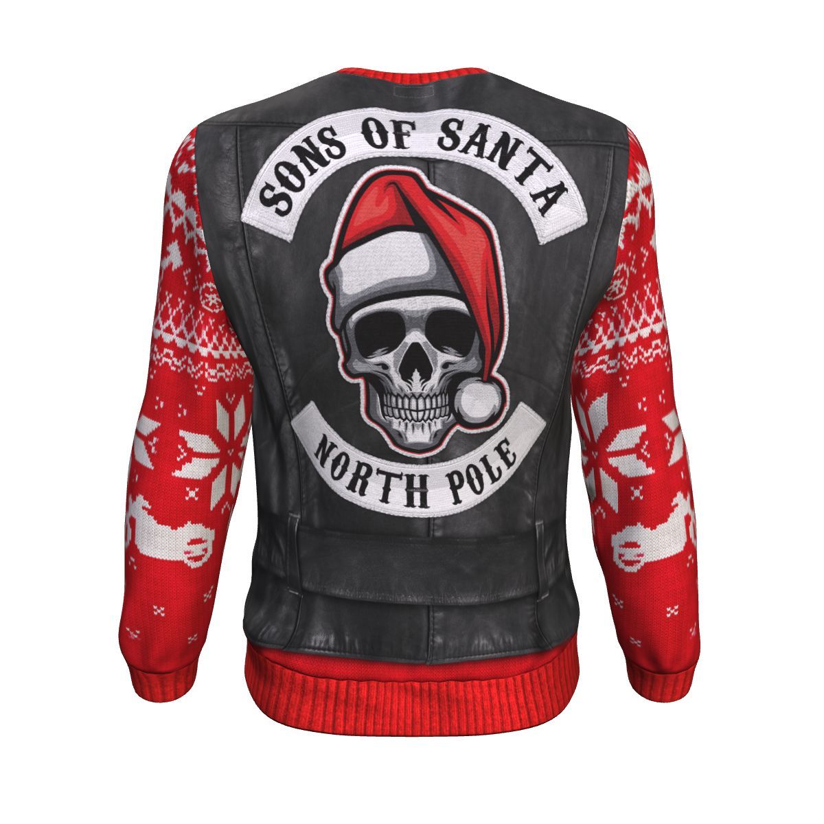 Sons Of Santa Christmas Unisex Sweatshirt - American Weedster