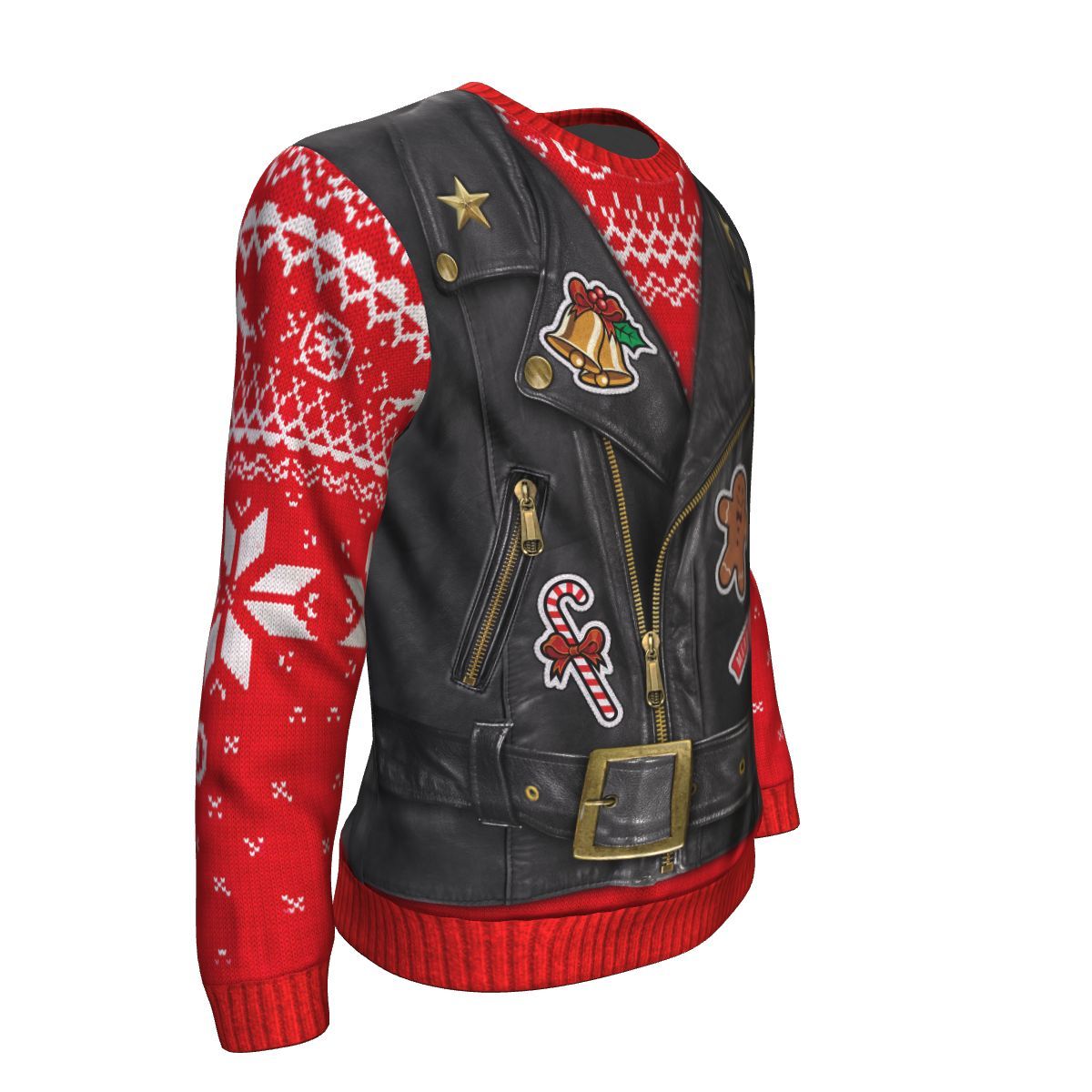 Sons Of Santa Christmas Unisex Sweatshirt - American Weedster