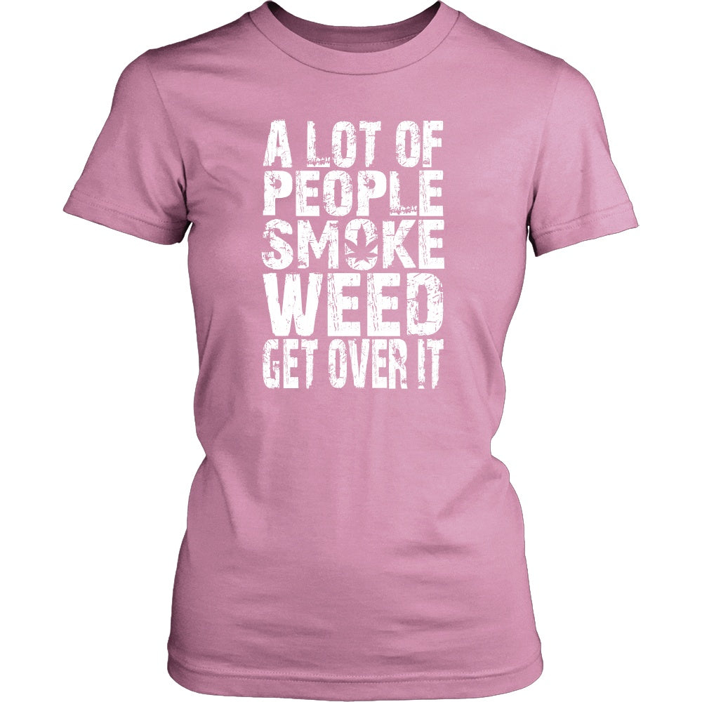 A Lot  Of People Smoke Weed - American Weedster