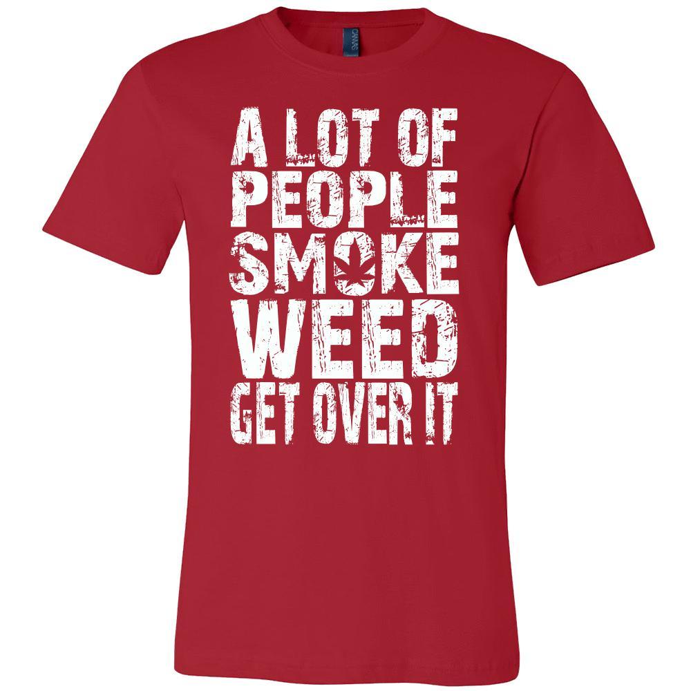 A Lot  Of People Smoke Weed - American Weedster