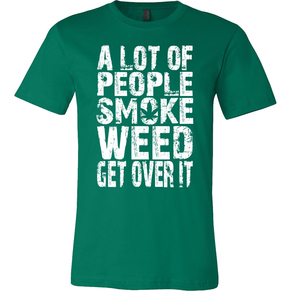 A Lot  Of People Smoke Weed - American Weedster