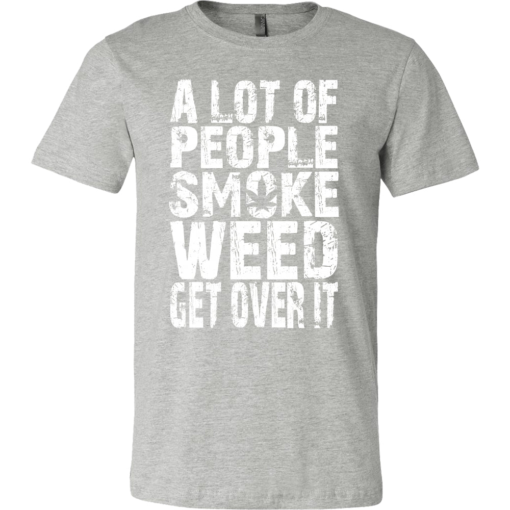 A Lot  Of People Smoke Weed - American Weedster