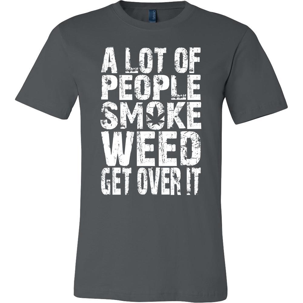 A Lot  Of People Smoke Weed - American Weedster