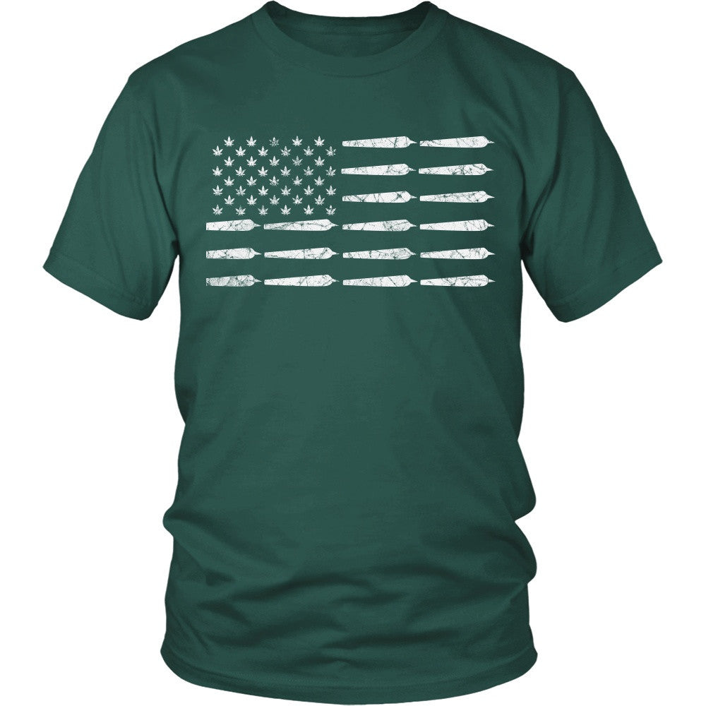 CannaFlag - American Weedster