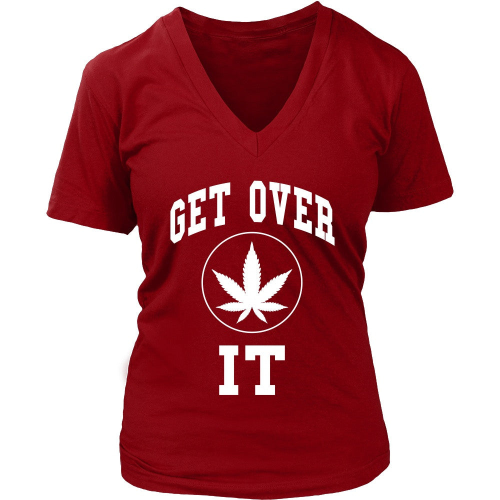 Get Over It - Leaf - American Weedster