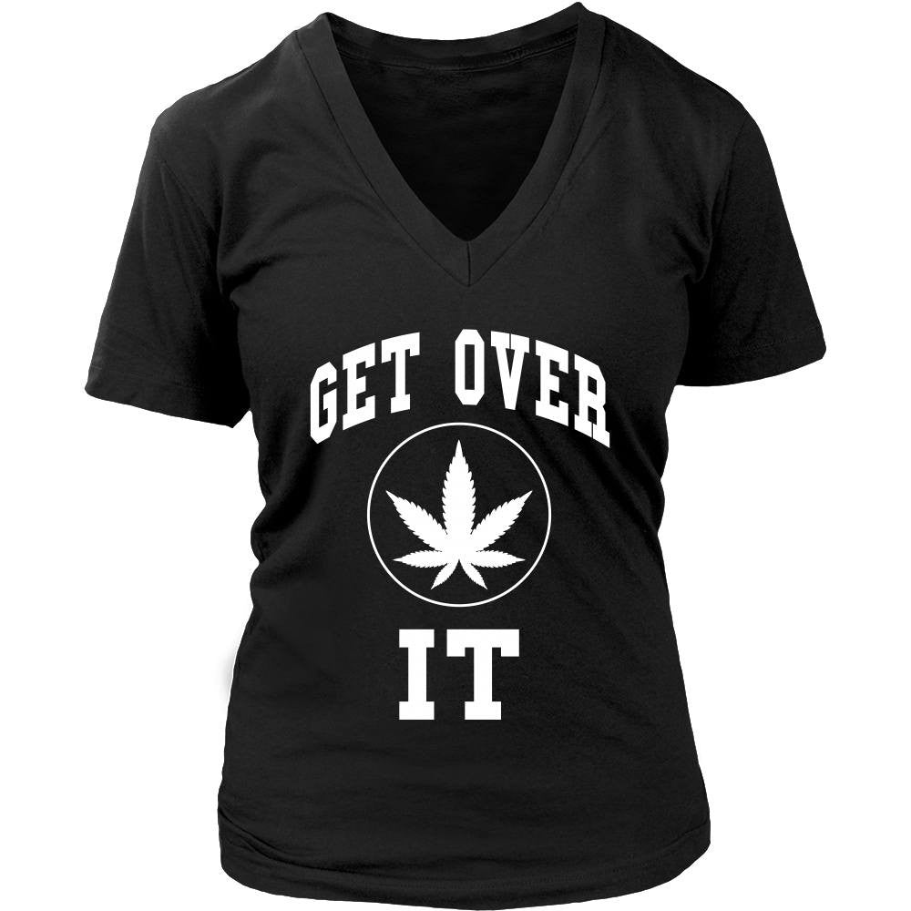 Get Over It - Leaf - American Weedster