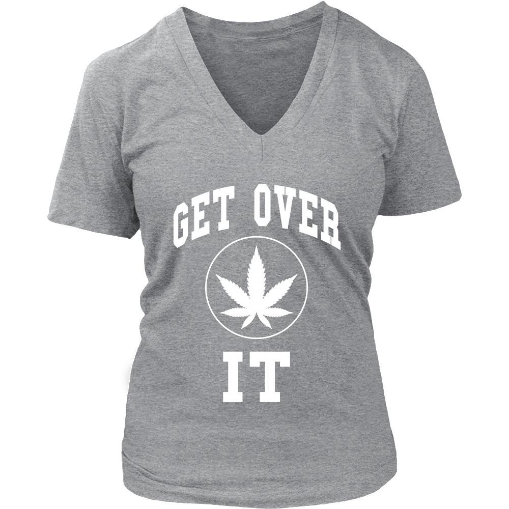 Get Over It - Leaf - American Weedster