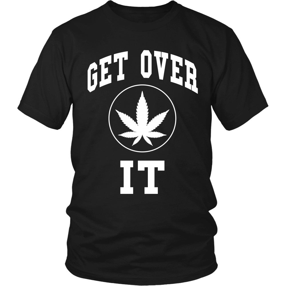 Get Over It - Leaf - American Weedster