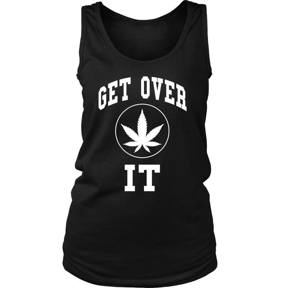 Get Over It - Leaf - American Weedster