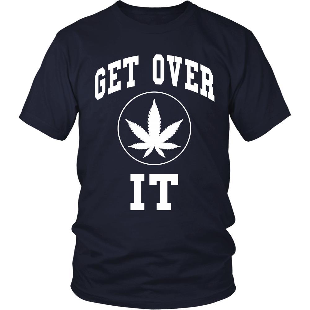 Get Over It - Leaf - American Weedster