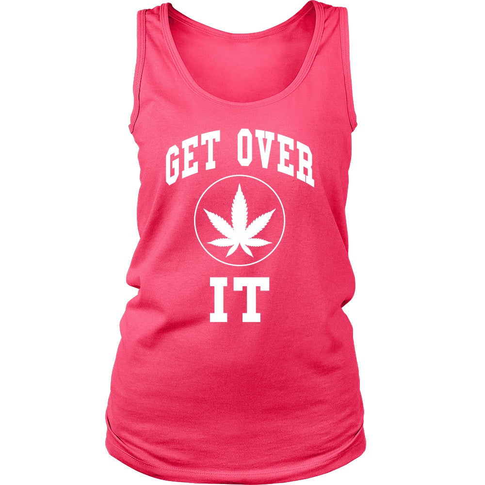 Get Over It - Leaf - American Weedster