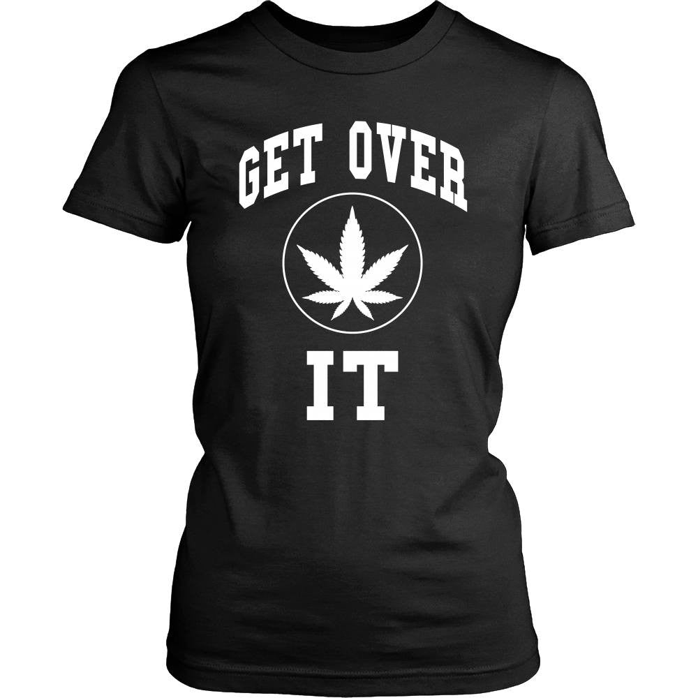 Get Over It - Leaf - American Weedster