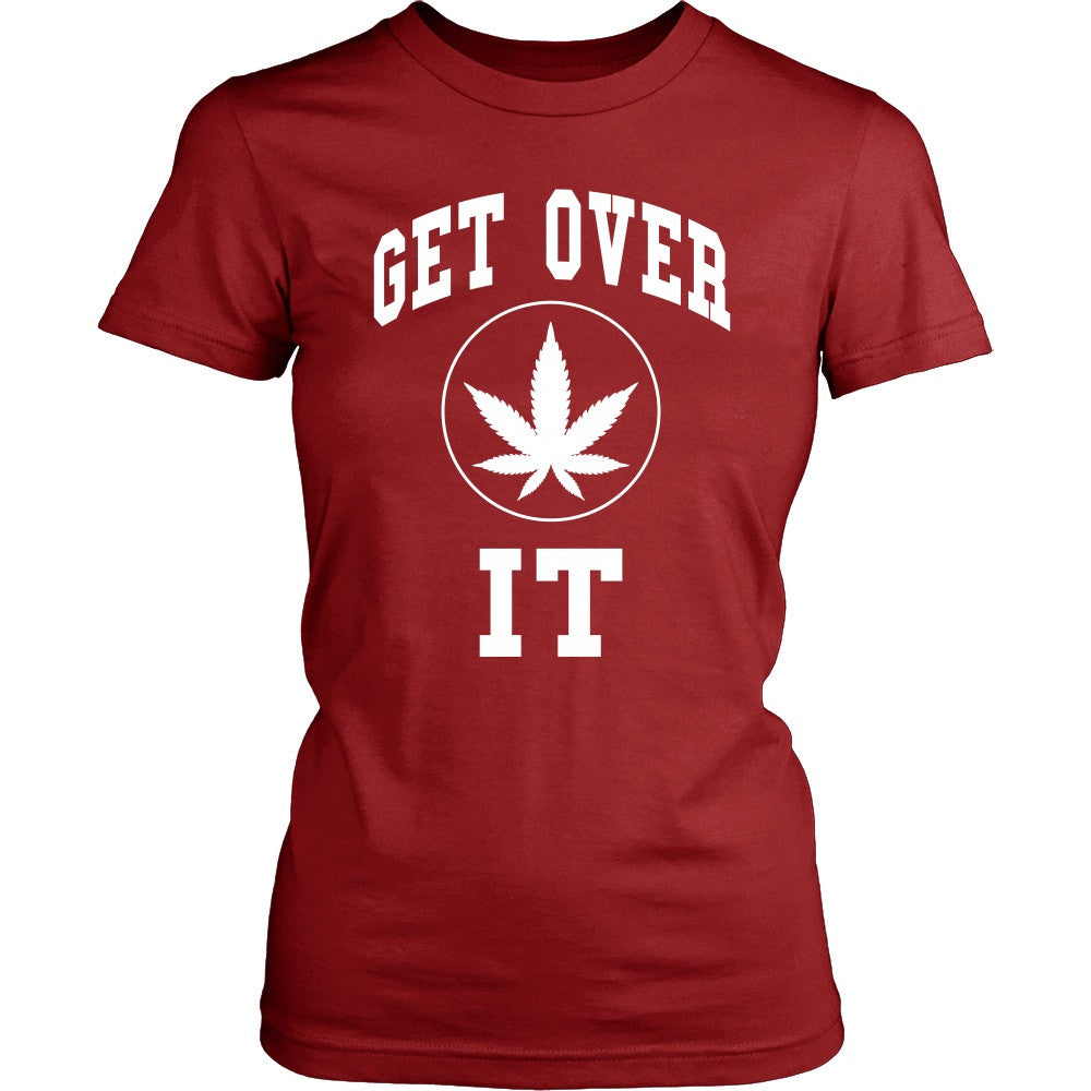 Get Over It - Leaf - American Weedster