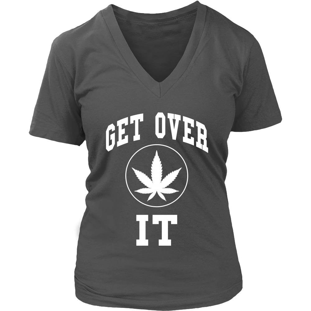 Get Over It - Leaf - American Weedster