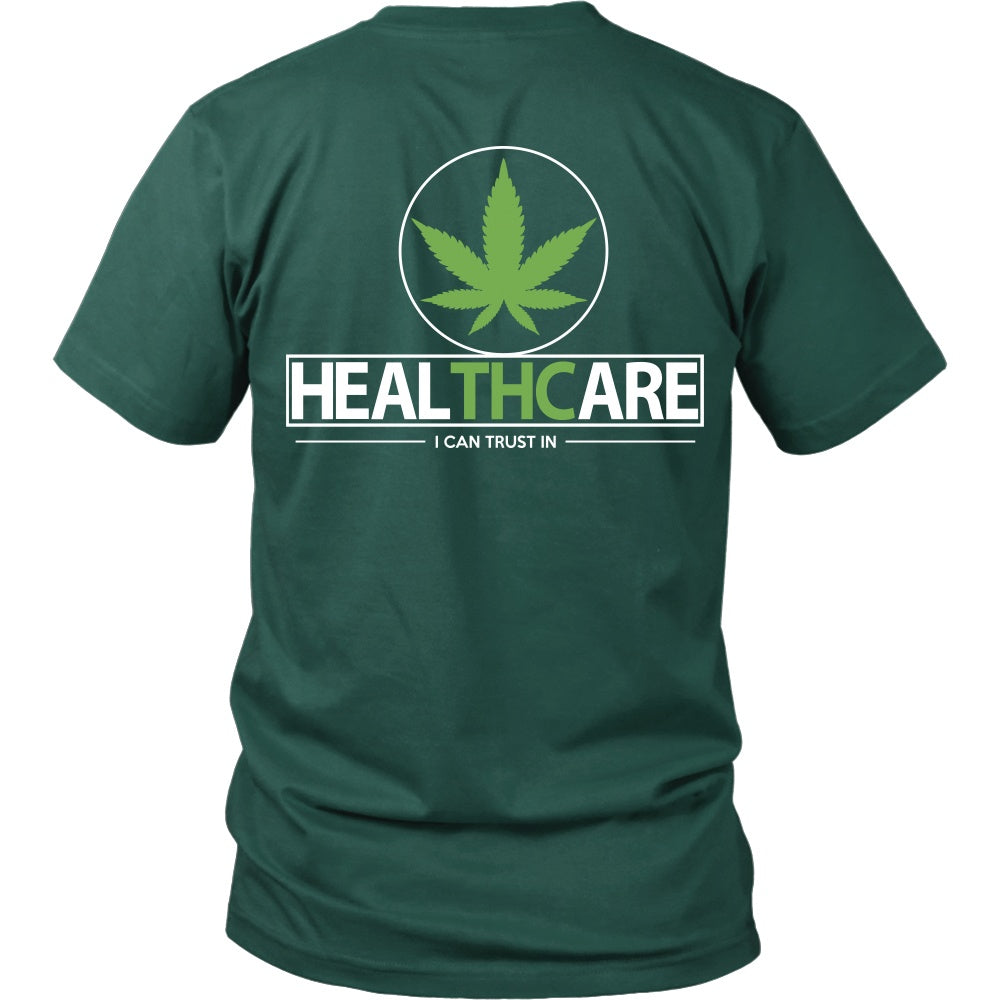 HealTHCare ICTI - Back - American Weedster