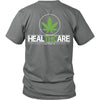 Healthcare Front &amp; Back - American Weedster