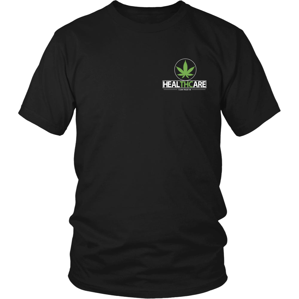 Healthcare Front & Back - American Weedster