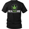 Healthcare Front &amp; Back - American Weedster