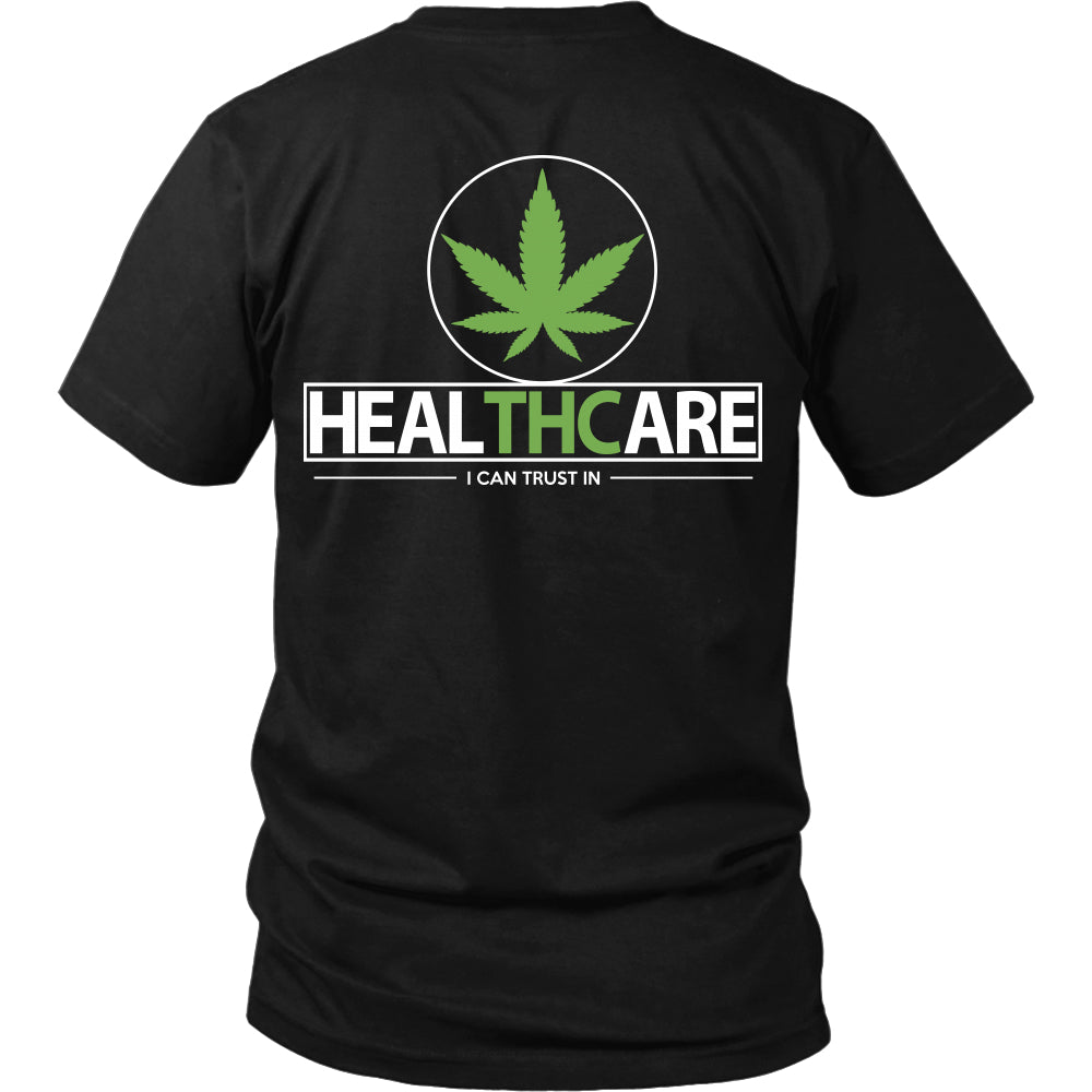 Healthcare Front & Back - American Weedster