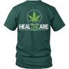 Healthcare Front &amp; Back - American Weedster