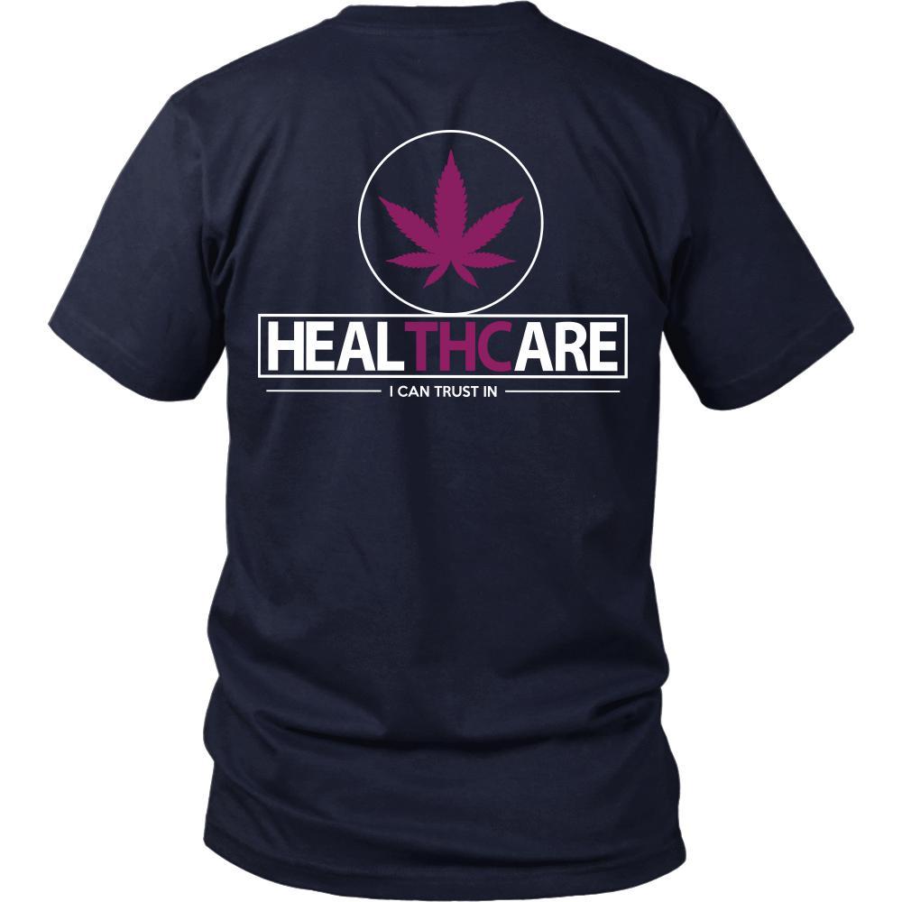 Healthcare Pink - Back