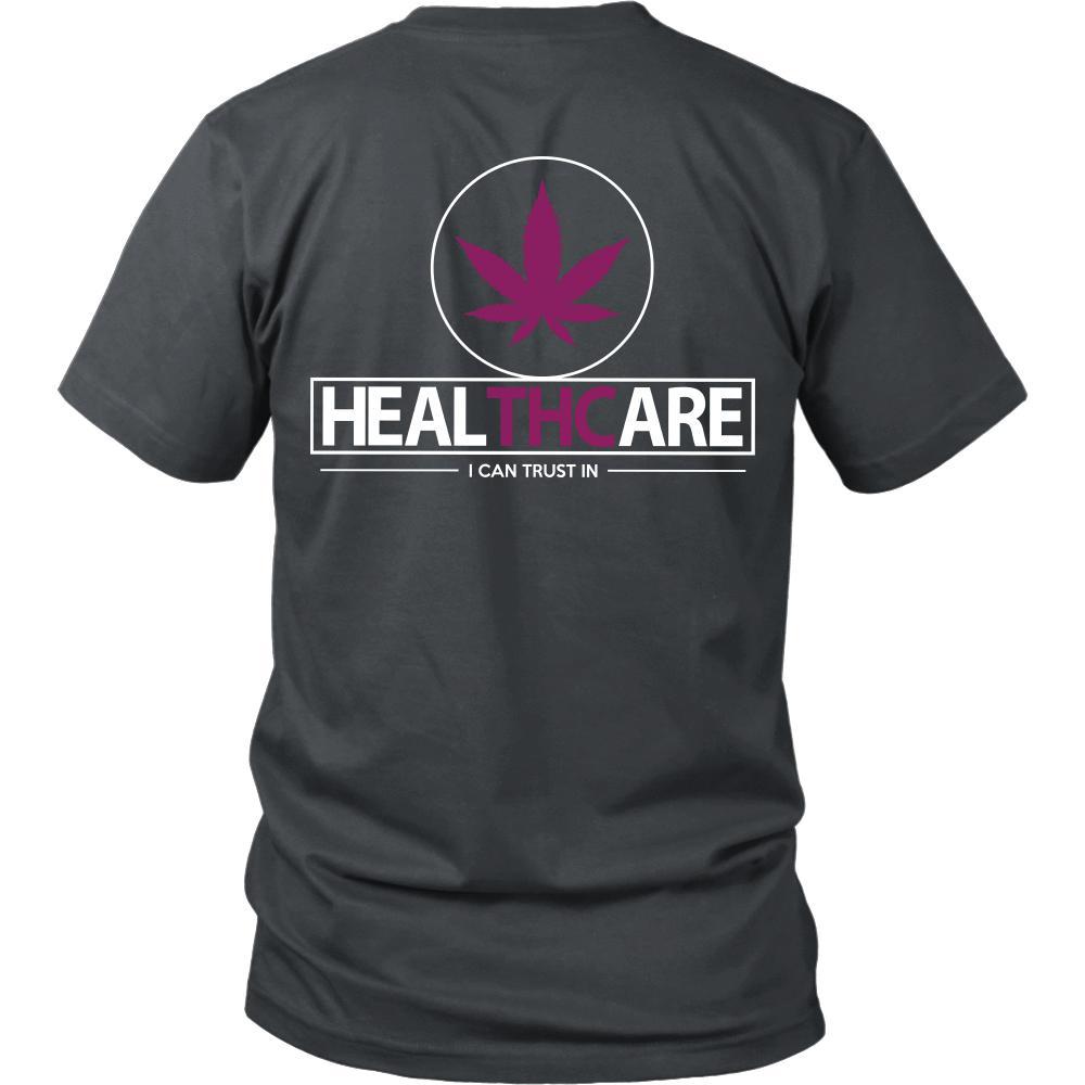 Healthcare Pink - Back