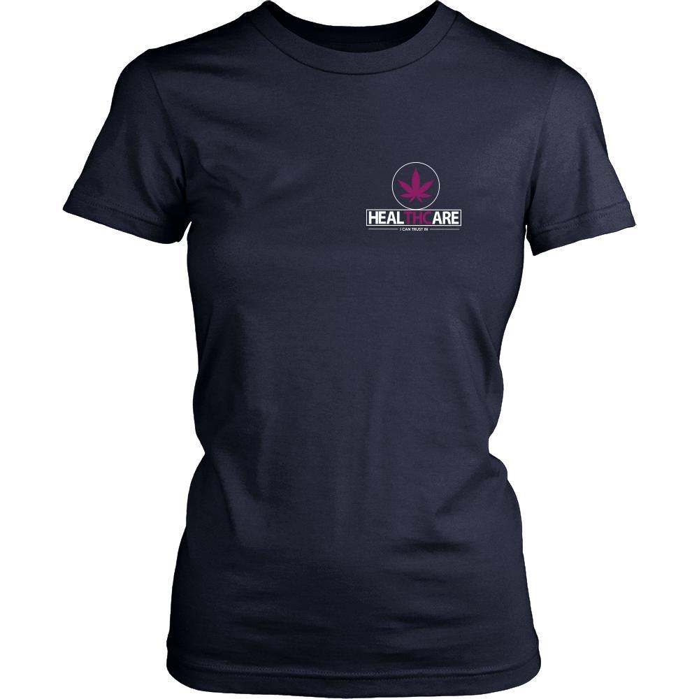 Healthcare Pink - Front &amp; Back