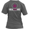 Healthcare Pink - Front &amp; Back - American Weedster