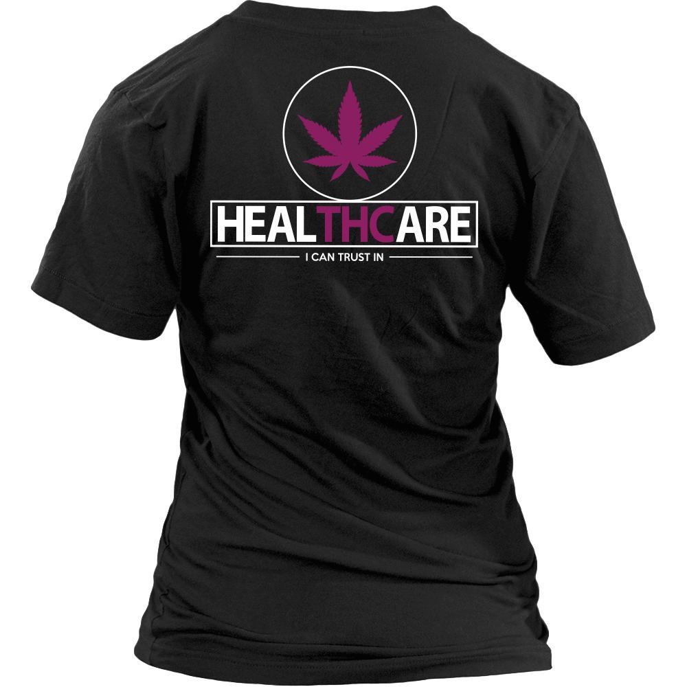 Healthcare Pink - Front &amp; Back