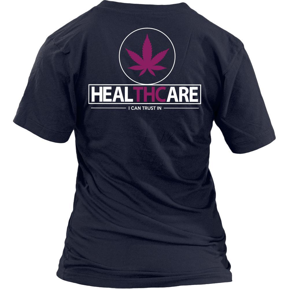 Healthcare Pink - Front &amp; Back
