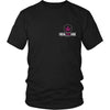 Healthcare Pink - Front &amp; Back - American Weedster