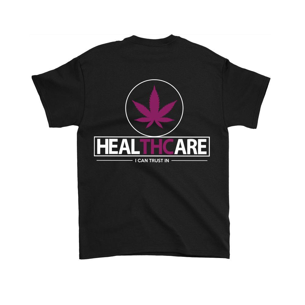 Healthcare Pink - Front &amp; Back
