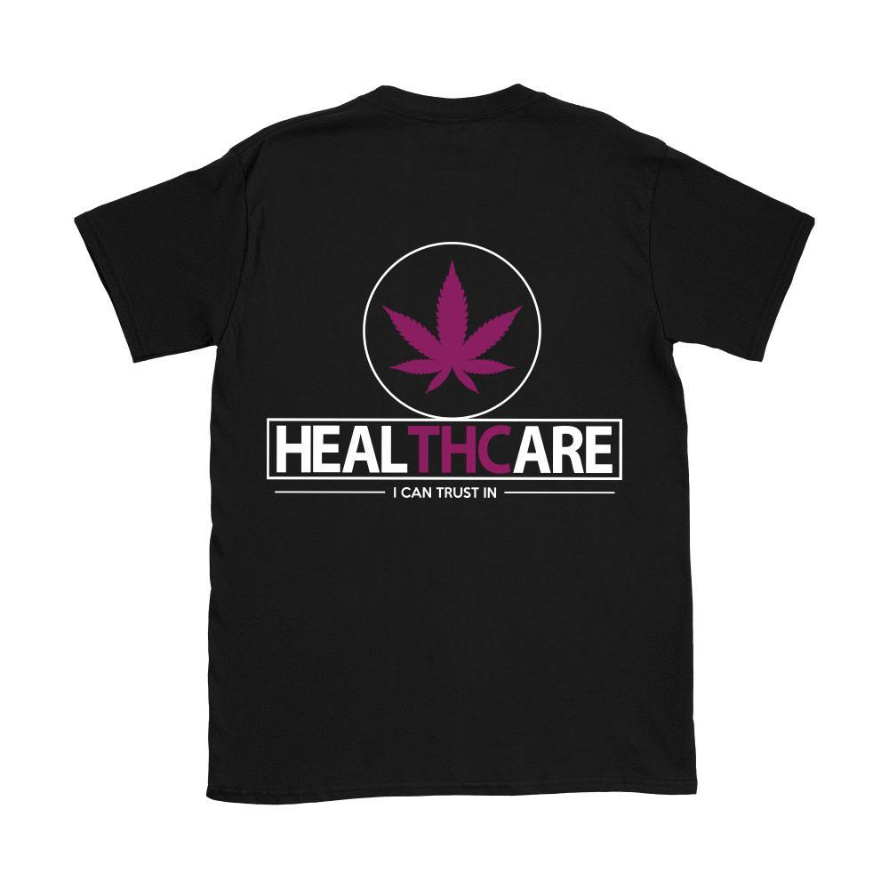 Healthcare Pink - Front &amp; Back