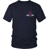 Healthcare Pink - Front &amp; Back
