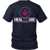 Healthcare Pink - Front &amp; Back
