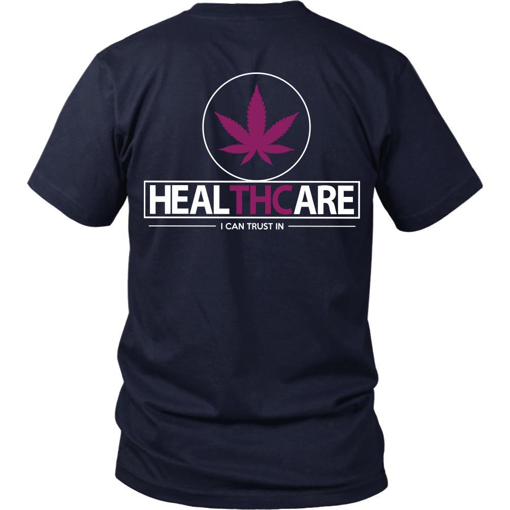 Healthcare Pink - Front &amp; Back