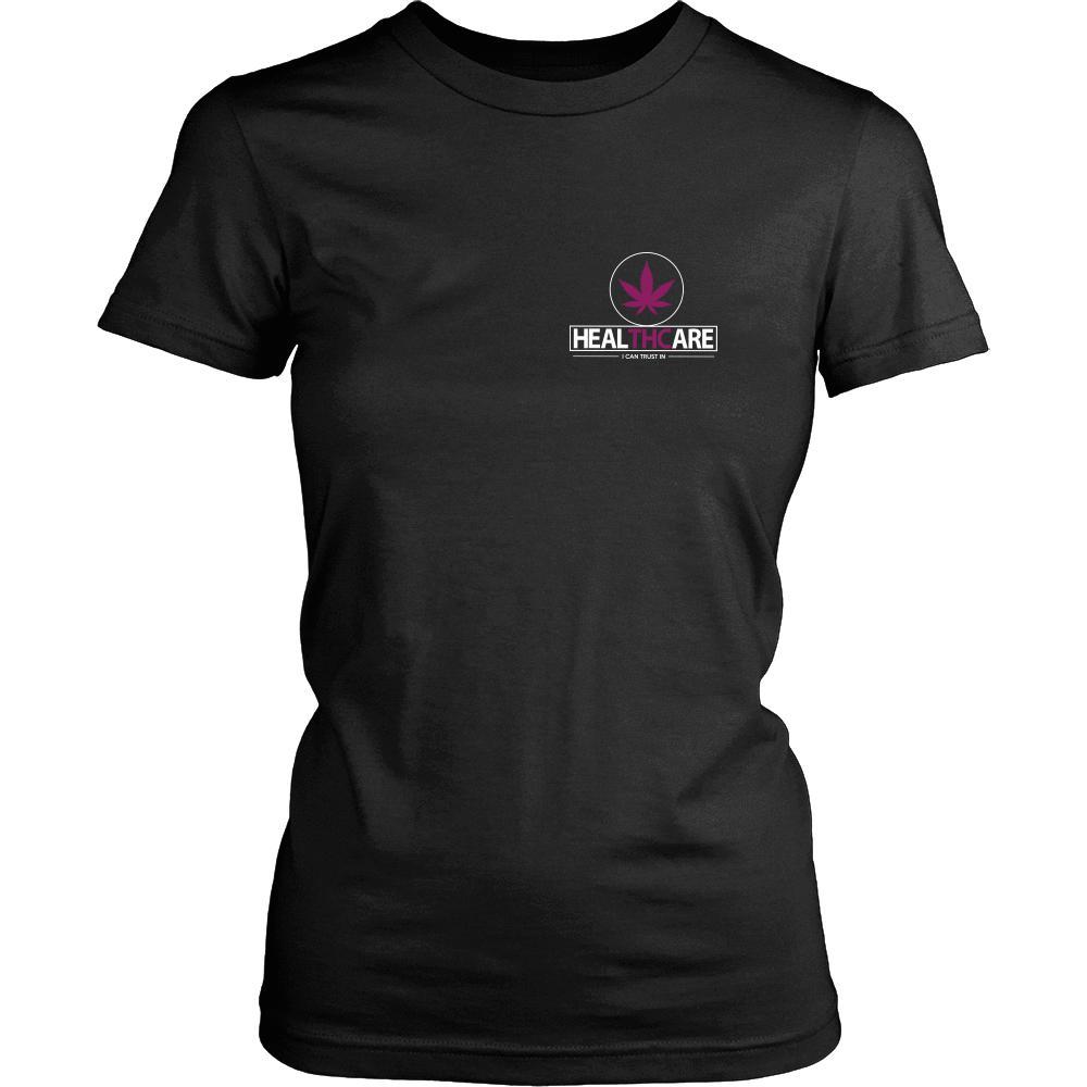 Healthcare Pink - Front &amp; Back