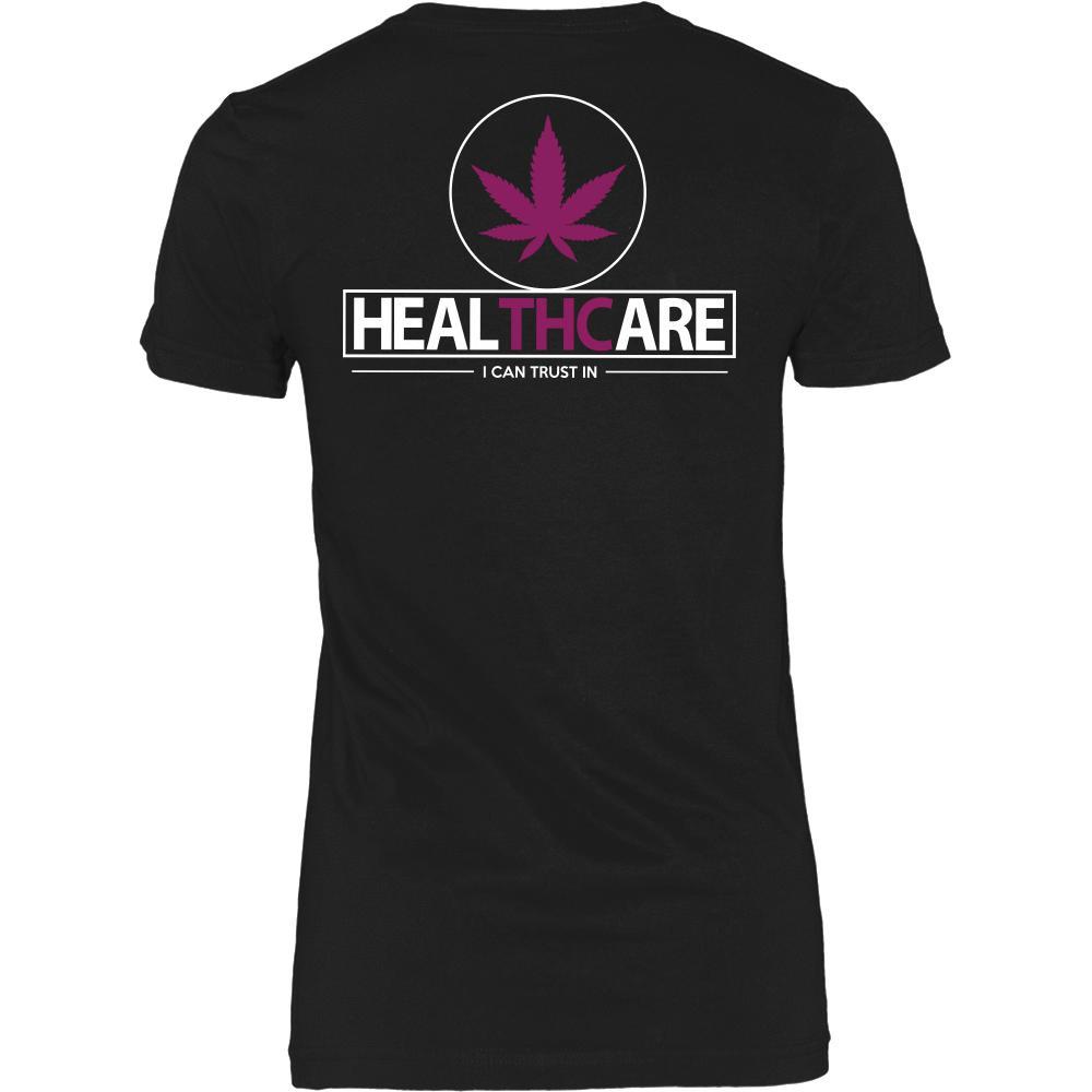 Healthcare Pink - Front &amp; Back