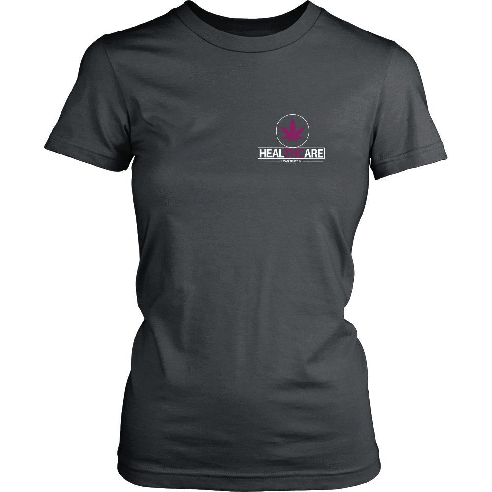 Healthcare Pink - Front &amp; Back