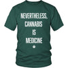 NeverTheLess, Cannabis Is Medicine - American Weedster