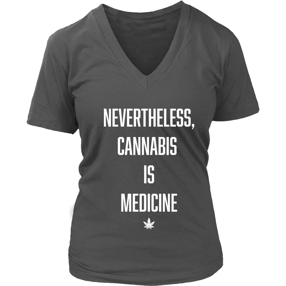 NeverTheLess, Cannabis Is Medicine - American Weedster