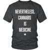 NeverTheLess, Cannabis Is Medicine - American Weedster