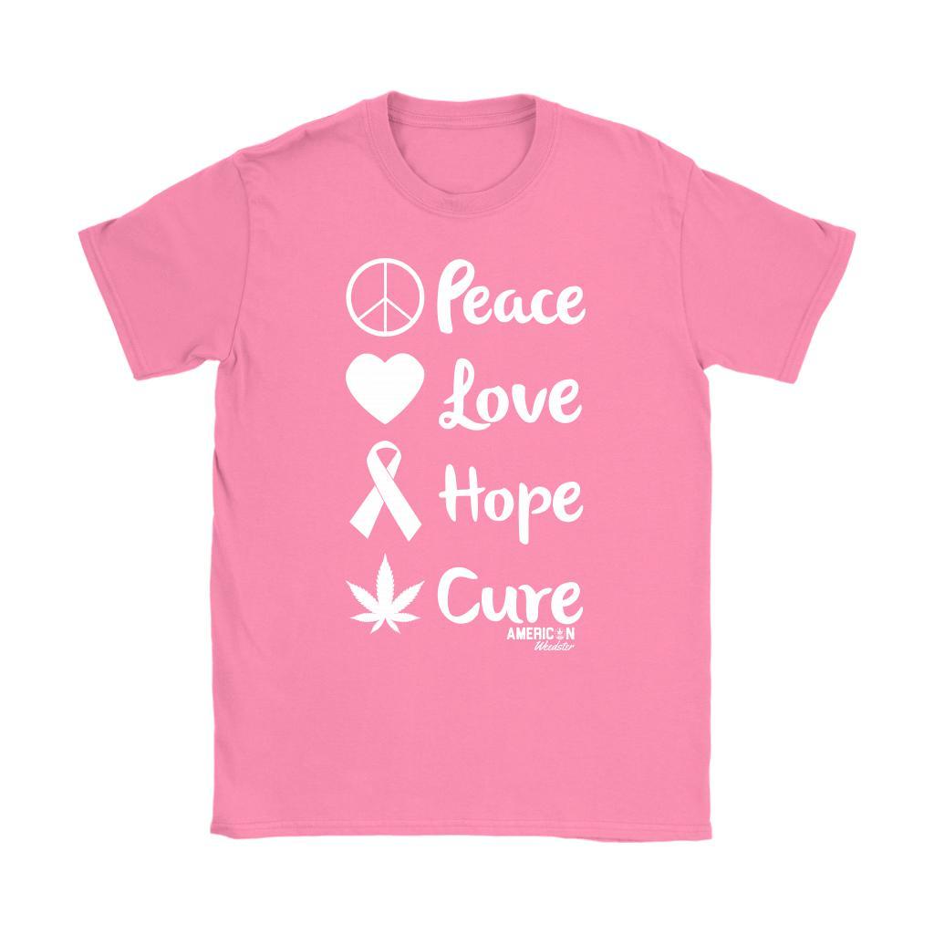 Peace Love Hope Cure