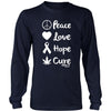 Peace Love Hope Cure