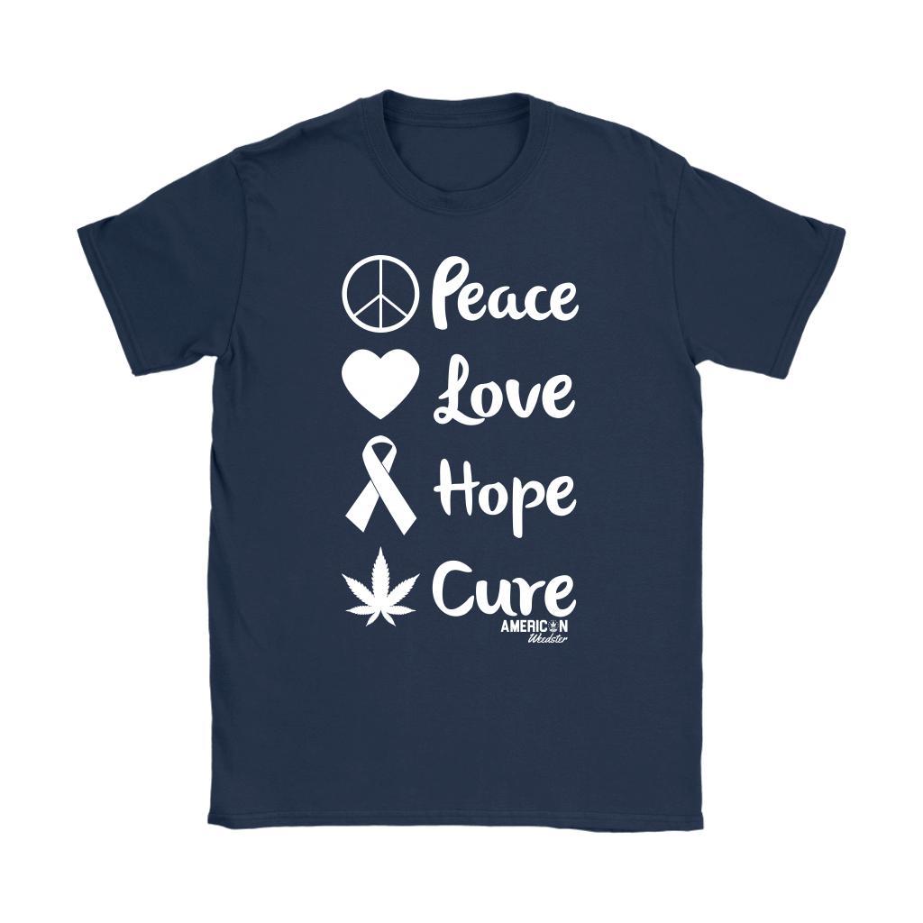 Peace Love Hope Cure
