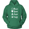 Peace Love Hope Cure - American Weedster